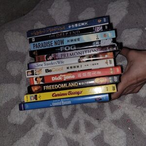 Assorted DVD Movie Collection